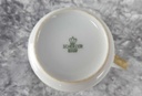 [45817512] Kaffeetasse Tasse Goldrand Zeh Scherzer Rillenrelief 1750 Bild 4