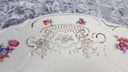 [45817513] Servierplatte Steakplatte Golddekor Schaller Blumen Elfenbein gebraucht - akzeptabel Bild 3