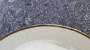 [45817515] Schale Servierschale groß Goldrand 31,7 cm Edelstein Bavaria Blumen 15820 gebraucht - akzeptabel Bild 3