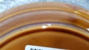 [45817516] Teller Fondueteller 22,8 cm Sarreguemines SDV France Fat Lava Weiß gebraucht - akzeptabel Bild 5