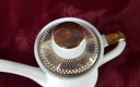 [45817520] Kaffeekanne Kanne Golddekor 1,4 L Mitterteich Form 700 gebraucht - sehr gut Bild 3