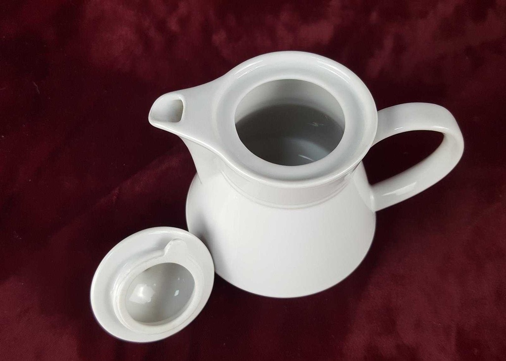 [45817527] Portionskännchen 0,3 L Seltmann Weiden Maxi Weiß gebraucht - gut Bild 4