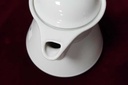 [45817527] Portionskännchen 0,3 L Seltmann Weiden Maxi Weiß gebraucht - gut Bild 5