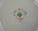 [4581753] Kuchenteller Dessertteller Frühstücksteller 19,8 cm Winterling Kirchenlamitz Sissi Rosa Blüten gebraucht - sehr gut Bild 3