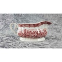 [45817532] Sauciere Wood & Sons England English Scenery Rot gebraucht - gut Bild 3