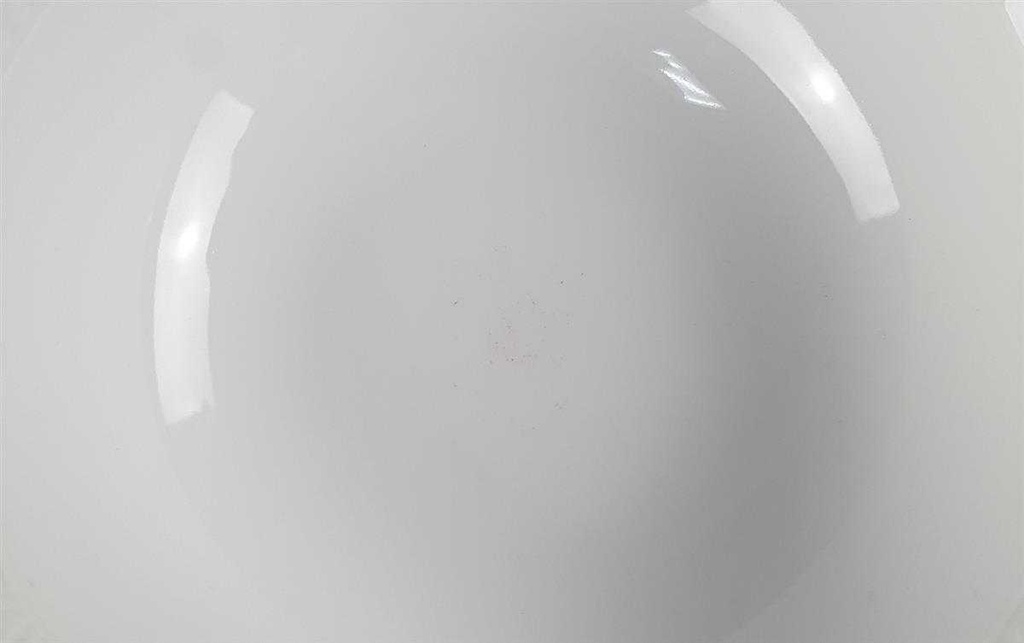 [45817533] Dessertschale 13,5 cm Mitterteich Form 2040 Weiß gebraucht - akzeptabel Bild 3