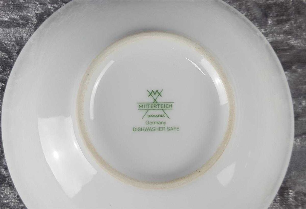 [45817533] Dessertschale 13,5 cm Mitterteich Form 2040 Weiß gebraucht - akzeptabel Bild 4