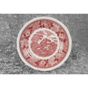 [2119344] 4er Set Suppenteller 26 cm Adams English Scenic Rot gebraucht - akzeptabel Bild 3