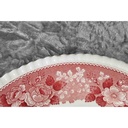 [2119344] 4er Set Suppenteller 26 cm Adams English Scenic Rot gebraucht - akzeptabel Bild 5