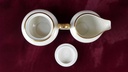 [45817543] Zuckerdose Milchkännchen und Goldrand Rhenania Duisdorf Elfenbein mit 4mm Beige gebraucht - gut Bild 4