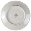 [45817548] Untertasse für Tee Goldrand 15,2 cm Rhenania Duisdorf Elfenbein mit 4mm gebraucht - gut Bild 2
