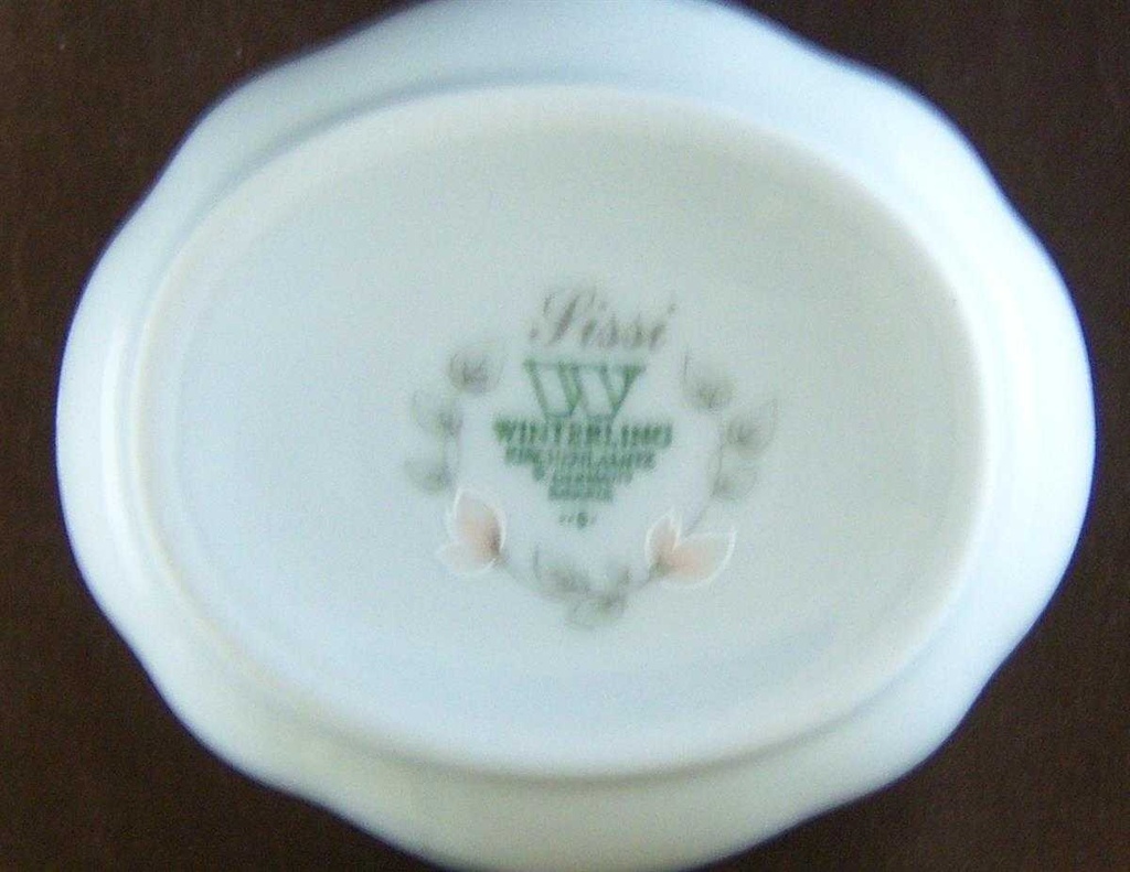 [4581755] Zuckerdose ohne Deckel Winterling Kirchenlamitz Sissi Rosa Blüten gebraucht - sehr gut Bild 3