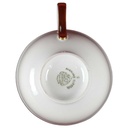 [45817550] Teetasse Tasse Goldrand Rhenania Duisdorf Elfenbein mit 4mm Beige gebraucht - gut Bild 2