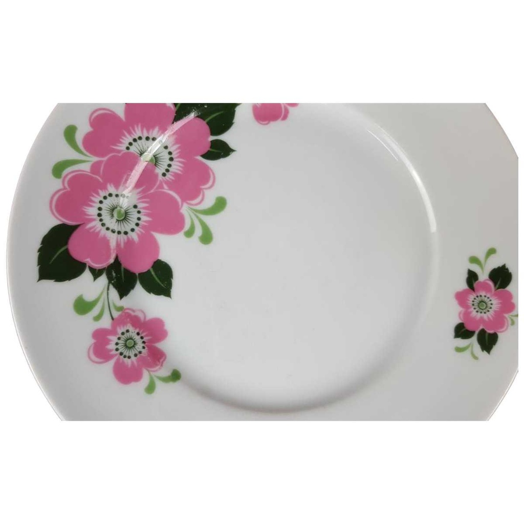 [45817555] Kuchenteller Dessertteller Frühstücksteller 18,9 cm Winterling Kirchenlamitz Blumen gebraucht - akzeptabel Bild 2