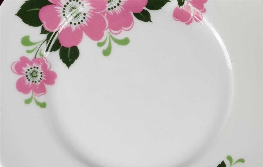 [45817555] Kuchenteller Dessertteller Frühstücksteller 18,9 cm Winterling Kirchenlamitz Blumen gebraucht - akzeptabel Bild 3
