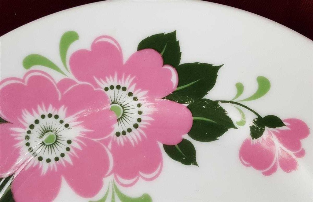 [45817555] Kuchenteller Dessertteller Frühstücksteller 18,9 cm Winterling Kirchenlamitz Blumen gebraucht - akzeptabel Bild 4