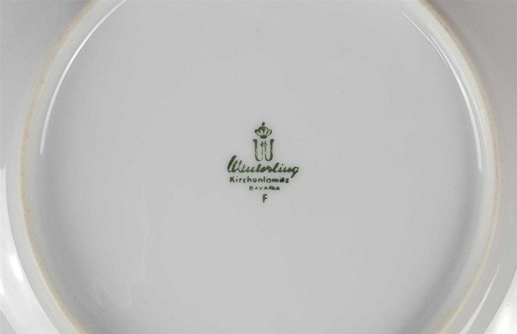 [45817555] Kuchenteller Dessertteller Frühstücksteller 18,9 cm Winterling Kirchenlamitz Blumen gebraucht - akzeptabel Bild 5