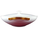 [45817565] Ragoutterrine Goldrand 1,3 L Heinrich Anmut weiß 14092 gebraucht - gut Bild 2