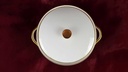 [45817565] Ragoutterrine Goldrand 1,3 L Heinrich Anmut weiß 14092 gebraucht - gut Bild 4