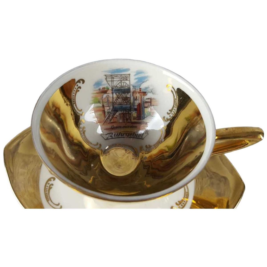 [45817567] Sammeltasse Kaiser Porzellan Alka Kunst Gruss aus dem Ruhrgebiet gebraucht - akzeptabel Bild 2