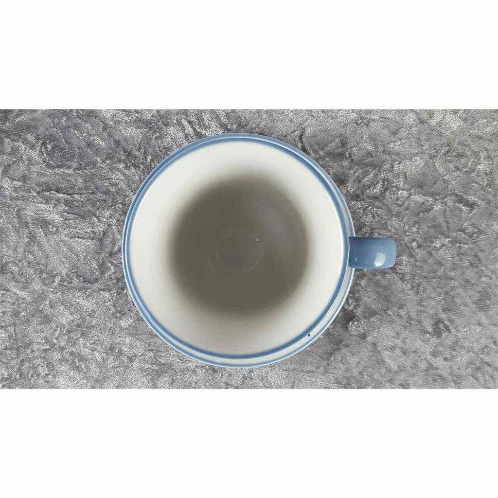 [45817571] Tasse mit Untertasse Pharisäertasse Bezeichnung Julius Lange Kahla Indisch Blau Strohblume gebraucht - sehr gut Bild 3