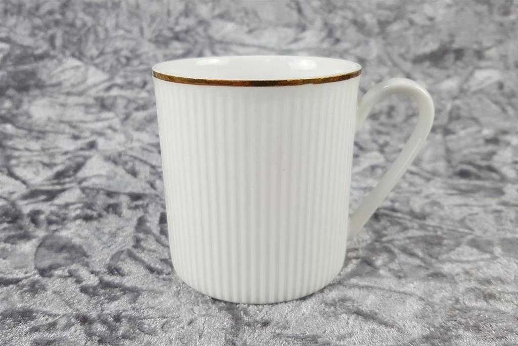 [45817574] Kaffeetasse mit Untertasse Tasse Goldrand Arzberg Form 2075 Secunda Bild 3