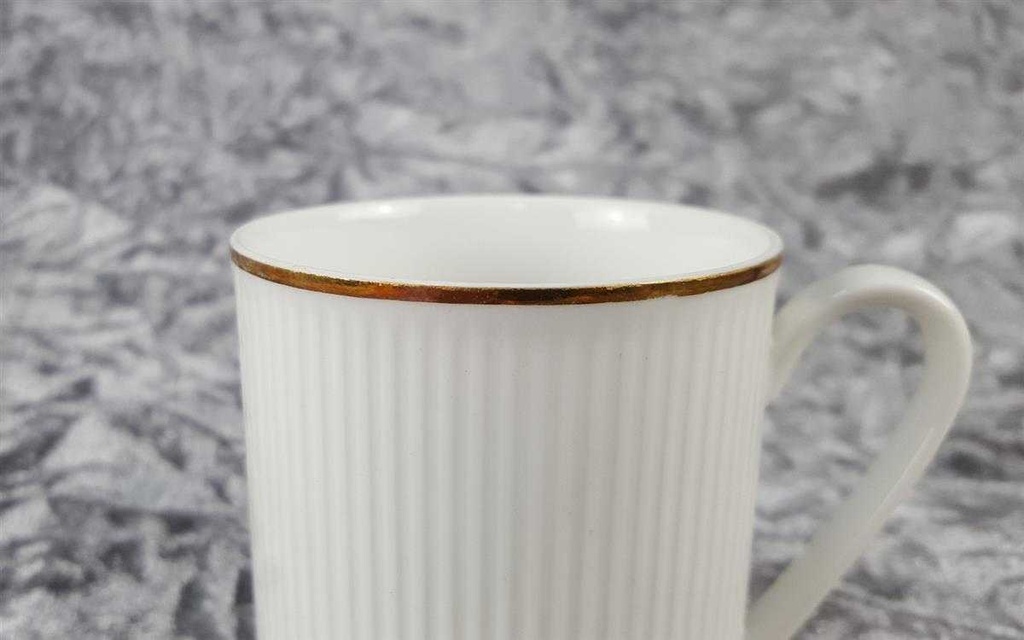 [45817574] Kaffeetasse mit Untertasse Tasse Goldrand Arzberg Form 2075 Secunda Bild 4