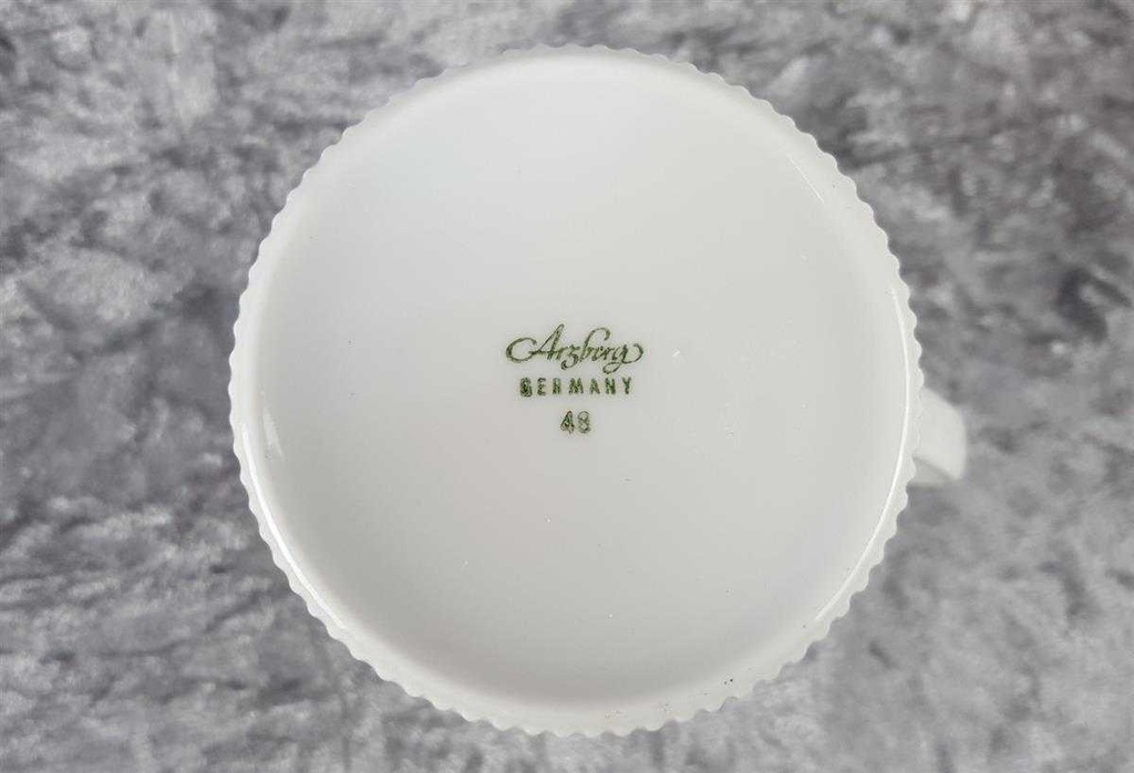 [45817574] Kaffeetasse mit Untertasse Tasse Goldrand Arzberg Form 2075 Secunda Bild 5