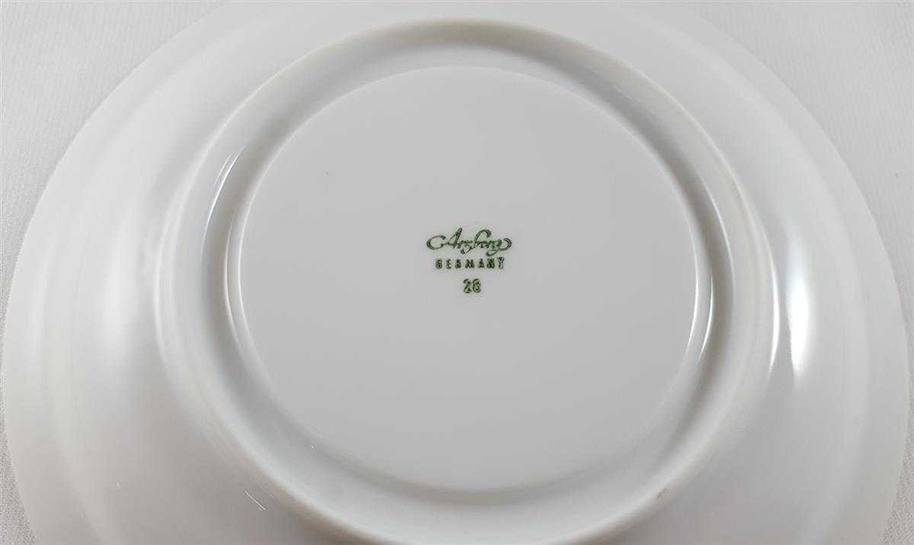 [45817574] Kaffeetasse mit Untertasse Tasse Goldrand Arzberg Form 2075 Secunda Bild 10