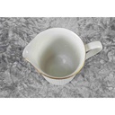[45817577] Milchkännchen Goldrand Arzberg Form 2075 Secunda gebraucht - gut Bild 3