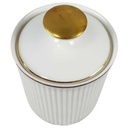 [45817579] Zuckerdose Goldrand Arzberg Form 2075 Secunda gebraucht - gut Bild 2