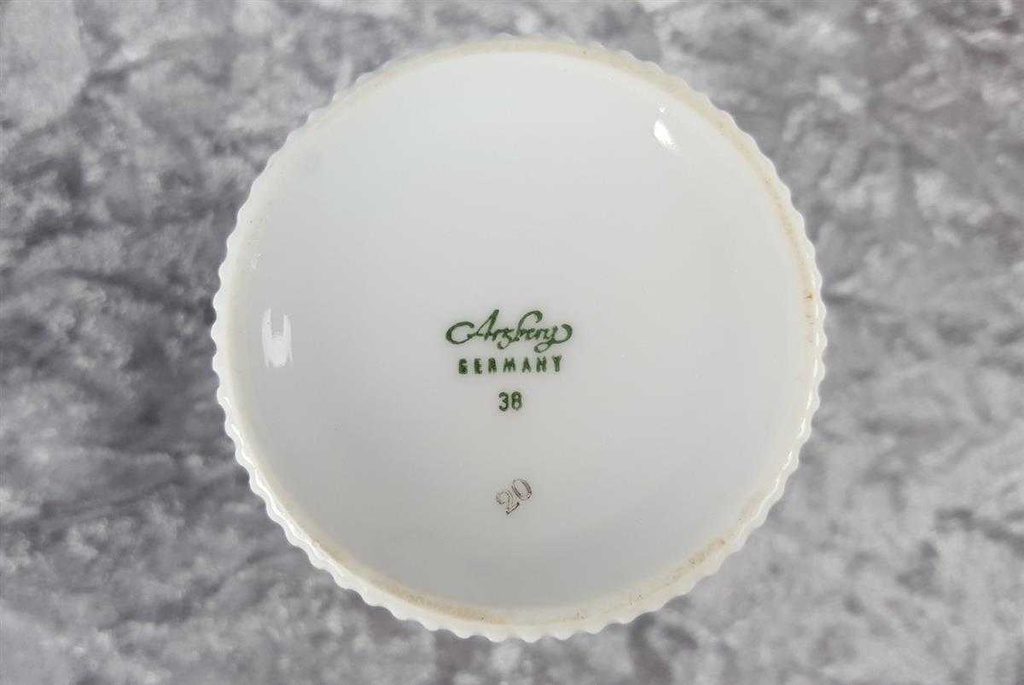 [45817579] Zuckerdose Goldrand Arzberg Form 2075 Secunda gebraucht - gut Bild 4