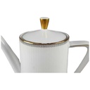 [45817582] Kaffeekanne Kanne 1,5 L Seltmann Weiden Monika Schwarz Gold 31646 gebraucht - gut Bild 2