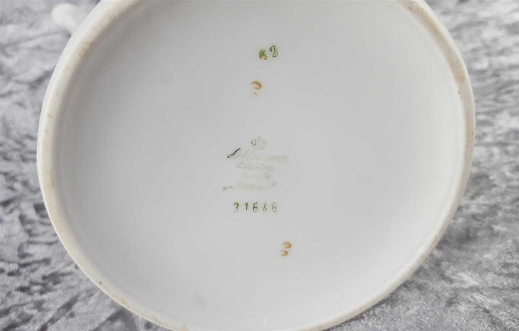 [45817582] Kaffeekanne Kanne 1,5 L Seltmann Weiden Monika Schwarz Gold 31646 gebraucht - gut Bild 6