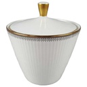 [45817583] Zuckerdose Seltmann Weiden Monika Schwarz Gold 31646 gebraucht - gut Bild 2
