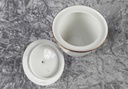 [45817583] Zuckerdose Seltmann Weiden Monika Schwarz Gold 31646 gebraucht - gut Bild 4