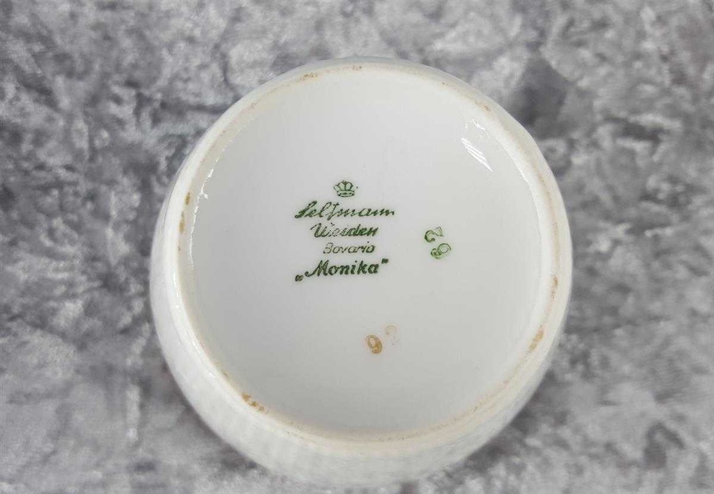 [45817583] Zuckerdose Seltmann Weiden Monika Schwarz Gold 31646 gebraucht - gut Bild 5