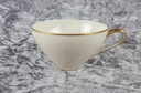 [45817585] Teetasse mit Untertasse Tasse Goldrand KPM Krister 0202 Elfenbein Beige Bild 5