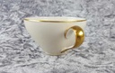 [45817585] Teetasse mit Untertasse Tasse Goldrand KPM Krister 0202 Elfenbein Beige Bild 7