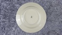 [45817586] Suppenteller Goldrand 23,6 cm Winterling elfenbein Blumenrelief mit gebraucht - gut Bild 4