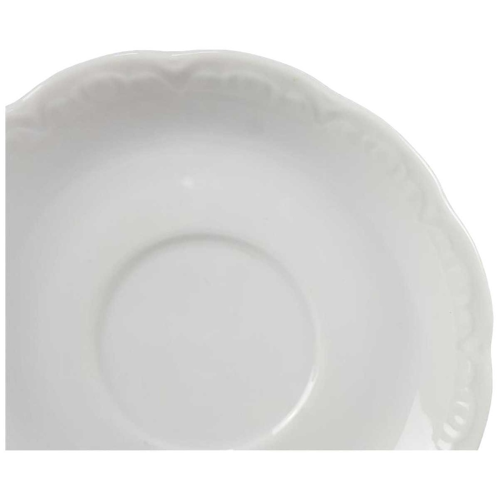 [45817587] Untertasse für Kaffee 14,6 cm Mitterteich Form 100 Weiß Bild 2