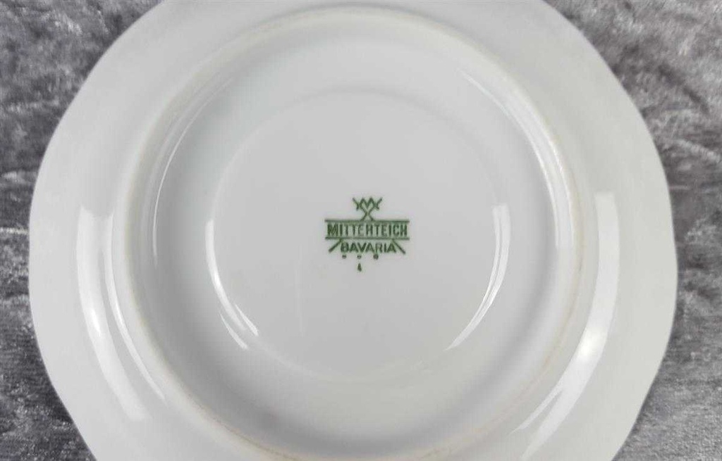 [45817587] Untertasse für Kaffee 14,6 cm Mitterteich Form 100 Weiß Bild 4