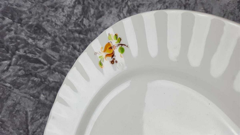 [45817591] Servierplatte Fleischplatte Steakplatte 34,6x23,6 cm Kronester Bavaria gebraucht - gut Bild 3