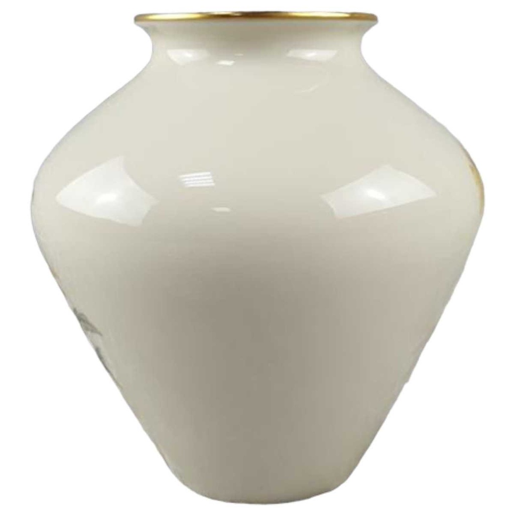 [45817592] Vase Blumenvase Goldrand 13,2 cm Fürstenberg Dekor 02065 gebraucht - gut Bild 2