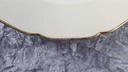 [45817594] Servierplatte Dessertteller Kuchenplatte mit Henkeln Golddekor Tielsch Altwasser weiß 7930 gebraucht - gut Bild 3