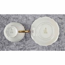 [45817597] Mokkatasse Tasse Espressotasse Golddekor Schaller gebraucht - gut Bild 6