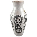 [45817603] Vase 29,4 cm Jasba Keramik Weiß gebraucht - gut Bild 2