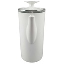 [45817604] Kaffeekanne Kanne 1,25 L Thomas Porzellan Medaillon Grau Platinrand gebraucht - gut Bild 2