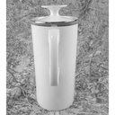 [45817604] Kaffeekanne Kanne 1,25 L Thomas Porzellan Medaillon Grau Platinrand gebraucht - gut Bild 4