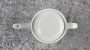 [45817604] Kaffeekanne Kanne 1,25 L Thomas Porzellan Medaillon Grau Platinrand gebraucht - gut Bild 5